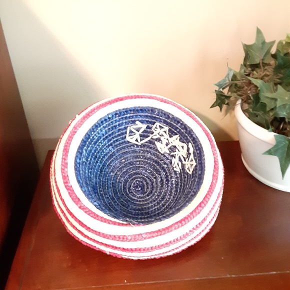Americana Straw Hat - Picture 3 of 4